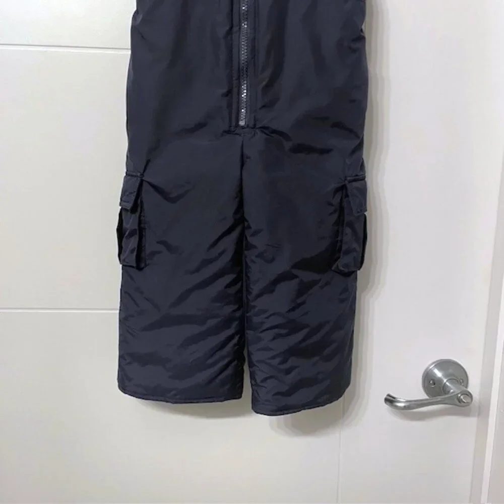 OshKosh B'gosh Unisex Snow Bibs Snowpants Navy Blue Size 3T